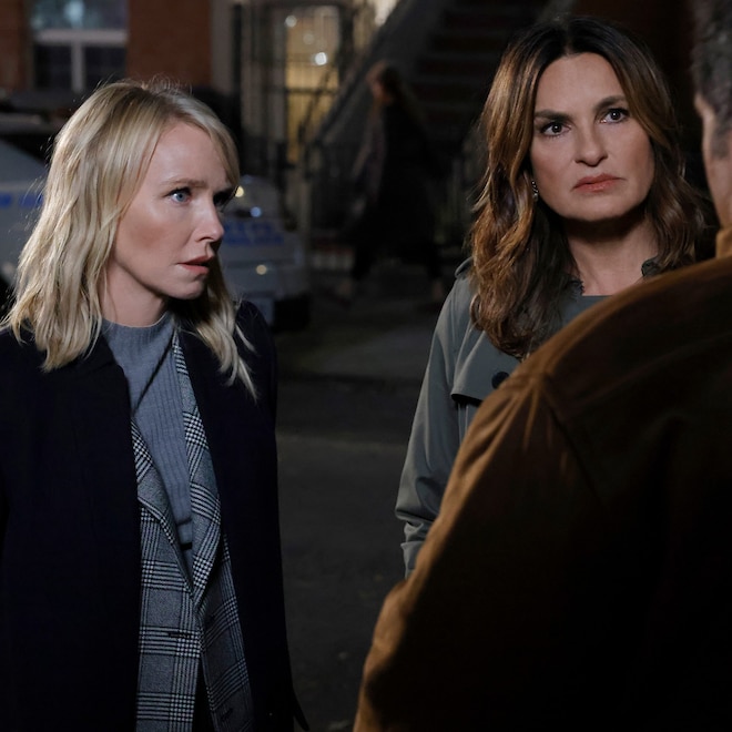 SVU's Mariska Hargitay Breaks Silence on Kelli Giddish's Exit SVU's Mariska Hargitay Breaks Silence on Kelli Giddish's Exit